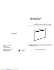 Grandview CB-Sxx User Manual