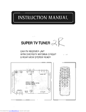 Farenheit TUNER-1R Instruction Manual