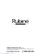 Rubine RUF-5024B-AP User Manual