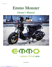 EMMO Monster Owner's Manual