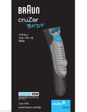 Braun cruZer 6 BODY User Manual