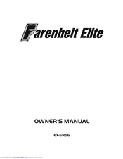 Farenheit EX-SRS6 Owner's Manual