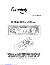 Farenheit EXCD-899R Instruction Manual