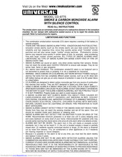 Universal Electronics CD-9775 Instructions Manual