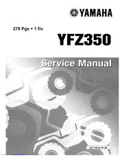 Yamaha YFZ350K Service Manual