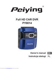 Peiying PY0014 Owner's Manual