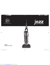 Hoover Jazz JA1600 User Instructions