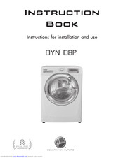 Hoover DYN D8P Instruction Book