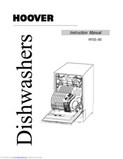 Hoover HF155-80 Instruction Manual
