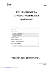 Teli CS9001 Series User Manual