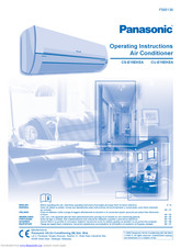 Panasonic CU-E15EKEA Operating Instructions Manual