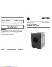 Hoover Six.1100 AM 115 Instructions For Use Manual