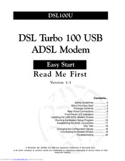 Aztech 100U Easy Start
