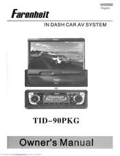 Farenheit TID-90PKG Owner's Manual