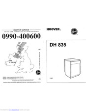 Hoover DH 835 Manual