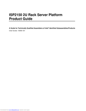 Intel ISP2150 2U Product Manual