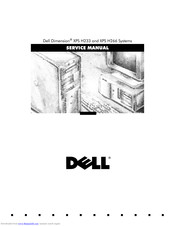 Dell Dimension XPS H233 Service Manual