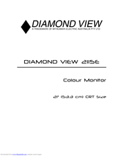Diamond View 2115E User Manual