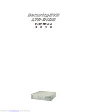 Leadtek SecurityDVR LTR-3100 User Manual