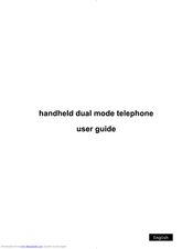 Globalstar Telit SAT-550 User Manual