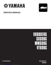 Yamaha VX600ERG Service Manual