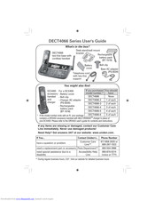 Uniden DECT4066 User Manual