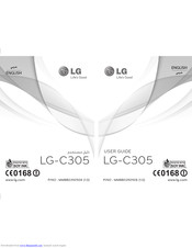 LG LG-C305 User Manual