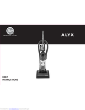 Hoover ALYX JC3154 User Instructions