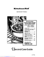 KitchenAid KEBI00Y Use And Care Manual