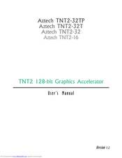 Aztech TNT2-32T User Manual