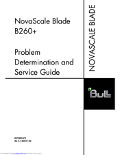 Bull NovaScale Blade B260+ Service Manual