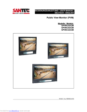Santec SPVM-32ACM User Manual