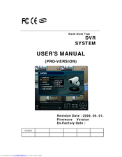 Intellix AVR-4005 User Manual