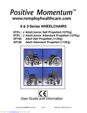 Positive Momentum AP100 User Manual And Information Manual
