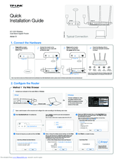 TP-Link Archer C5 Quick Installation Manual