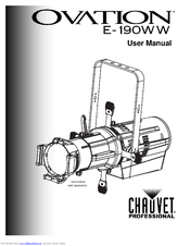 Ovation E-190WW User Manual