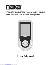 Naxa NMV-171 User Manual