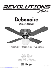 Revolutions Debonaire Owner's Manual
