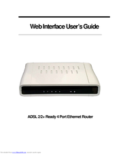 Shiro DSL800ER User Manual