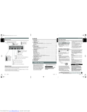 Clarion VXZ768R User Manual