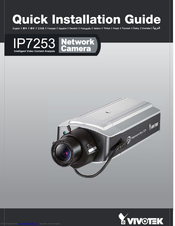 Vivotek IP7253 Quick Installation Manual