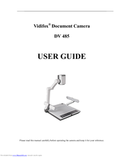 Vidifox DV 485 User Manual