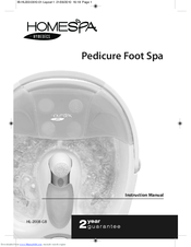 HoMedics HL-200B-GB Instruction Manual