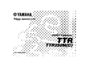 Yamaha TTR250M Owner's Manual