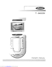 Farenheit T-6403CM Owner's Manual