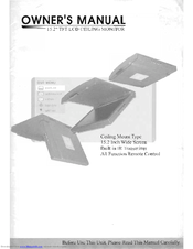 Farenheit T-1521CM Owner's Manual