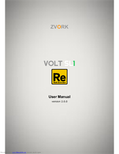 Zvork VOLT SL1 User Manual