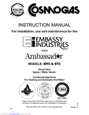 Mestek BMS Instruction Manual