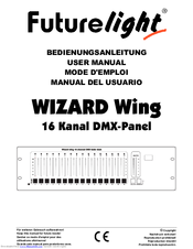 Future light Wizard Wing User Manual