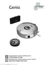 Johnson Genio Instructions For Use Manual